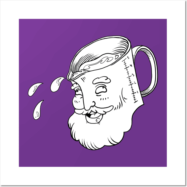 Pretty Good Cooking - Measuring Cup Phil Wall Art by PrettyGoodCooking